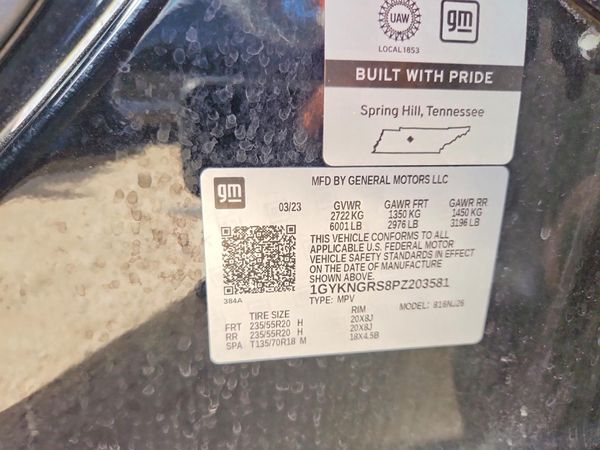 2023 CADILLAC XT5 Sport