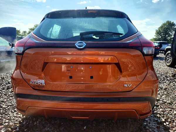 2021 NISSAN KICKS SV — DIRR