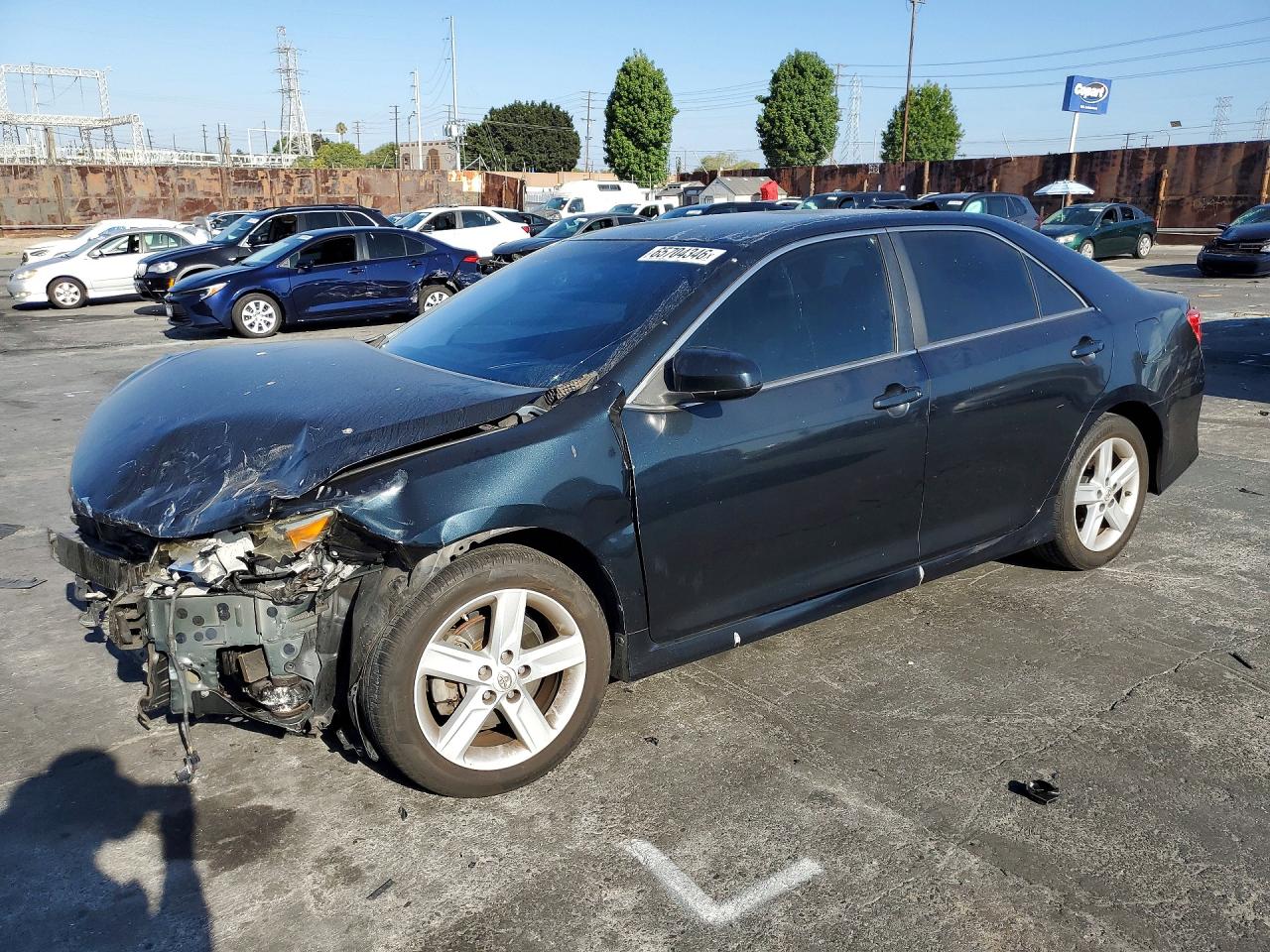 2013 TOYOTA CAMRY