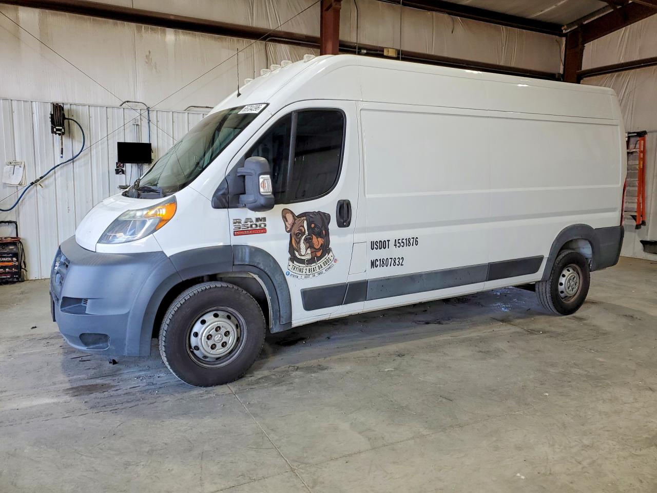 2014 RAM PROMASTER 3500
