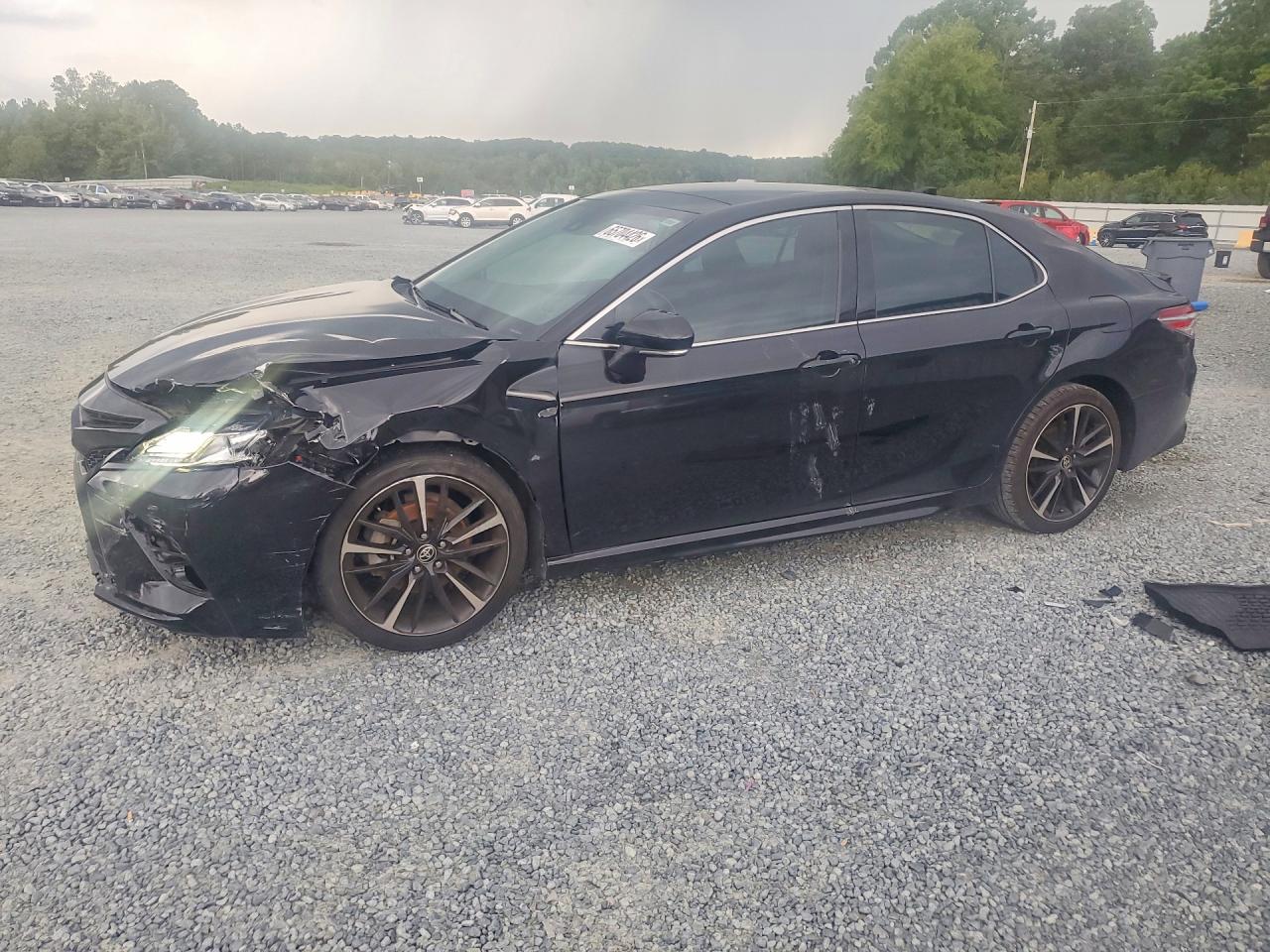 2020 TOYOTA CAMRY