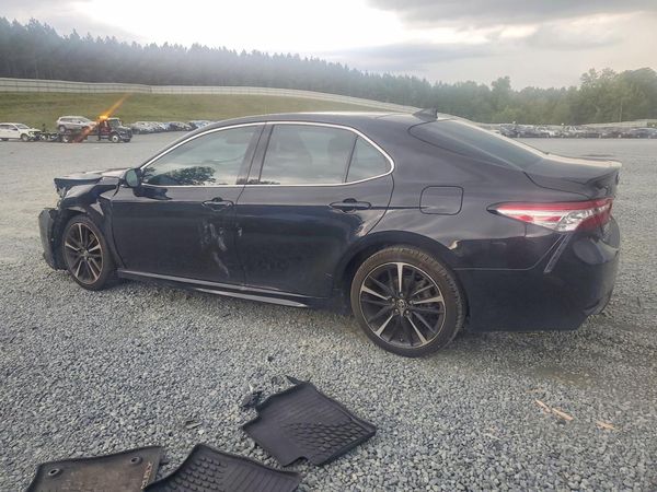 2020 TOYOTA CAMRY