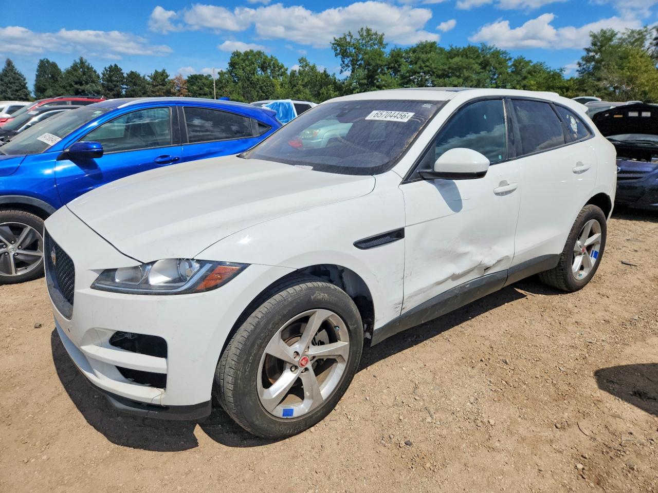 2020 JAGUAR F-PACE