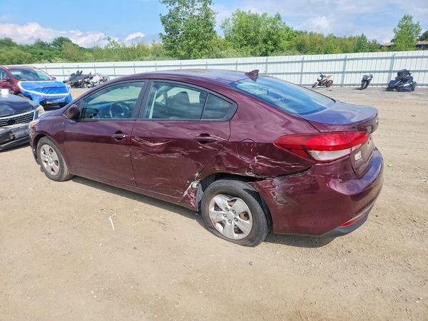 2017 KIA FORTE LX Base