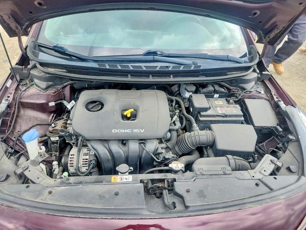 2017 KIA FORTE LX Base
