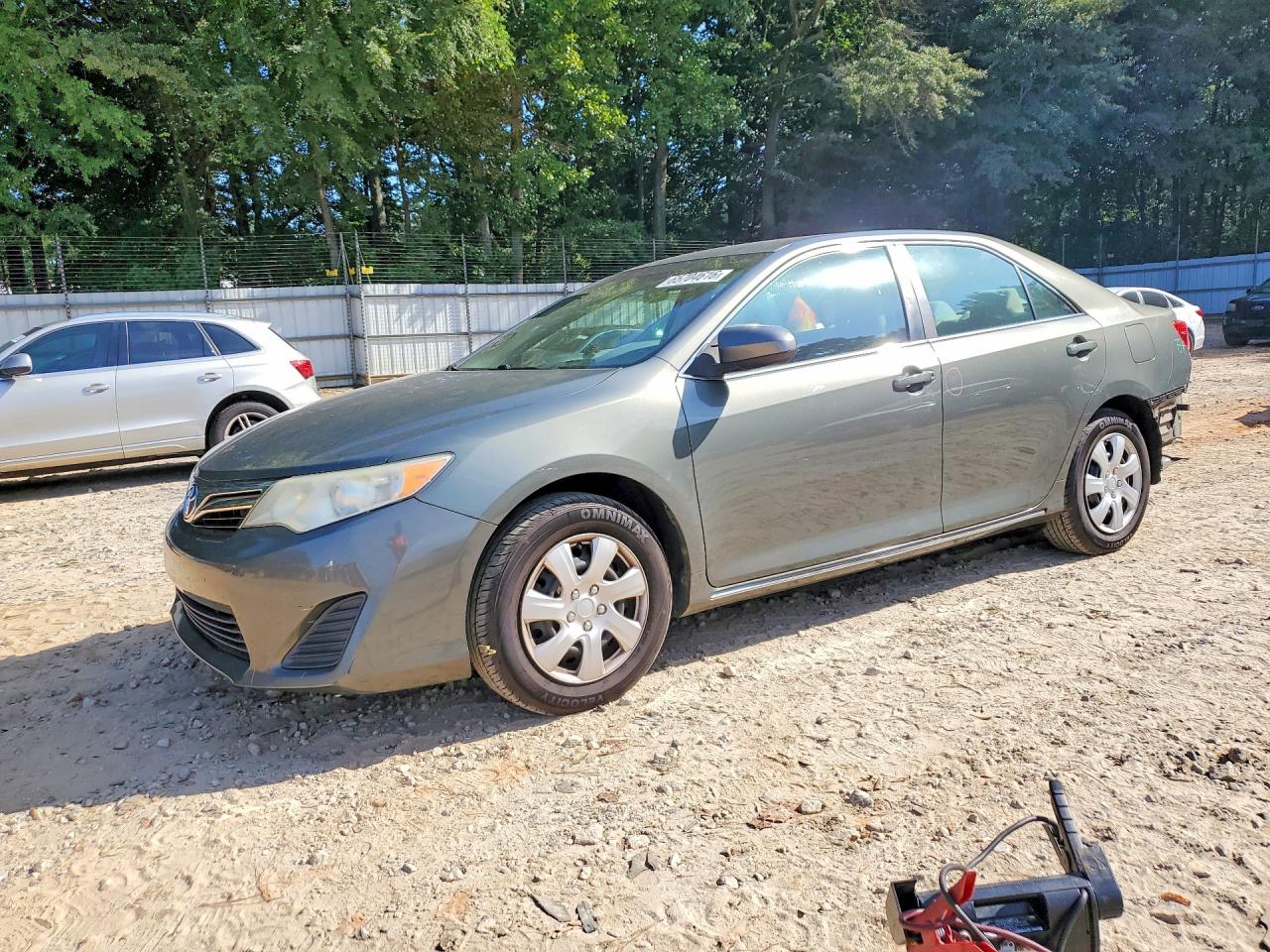 2014 TOYOTA CAMRY