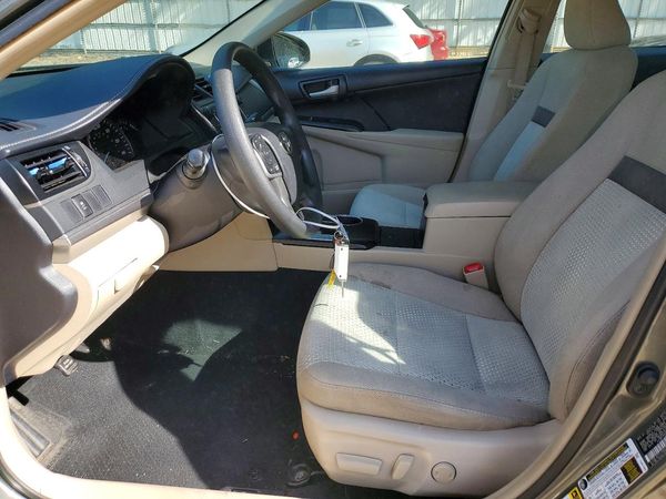 2014 TOYOTA CAMRY