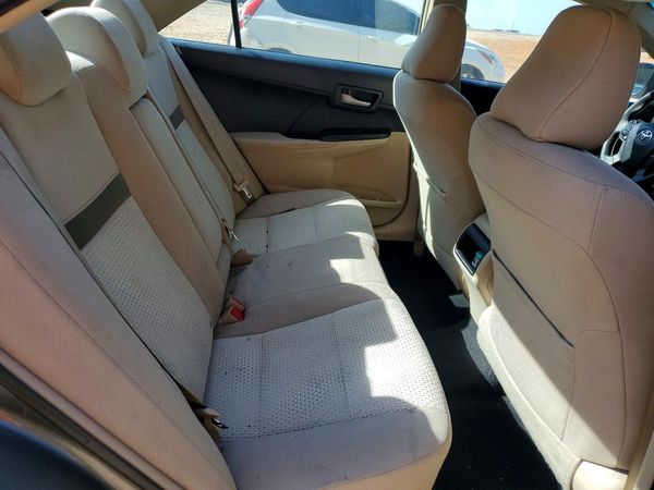 2014 TOYOTA CAMRY