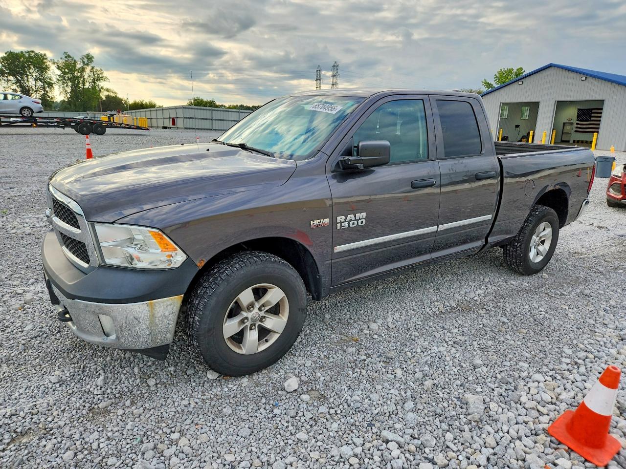 2014 RAM 1500 ST QUAD CAB 4X4