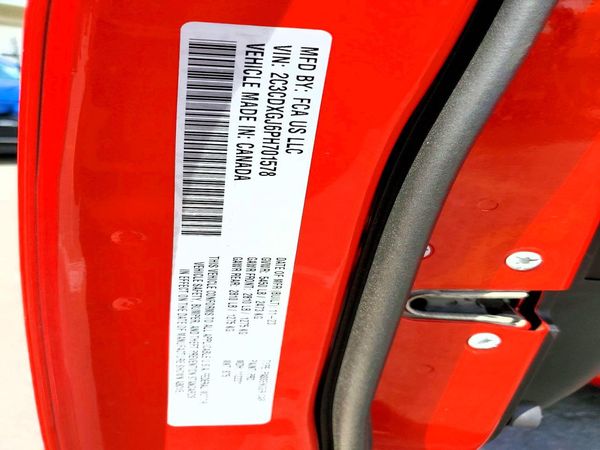 2023 DODGE CHARGER