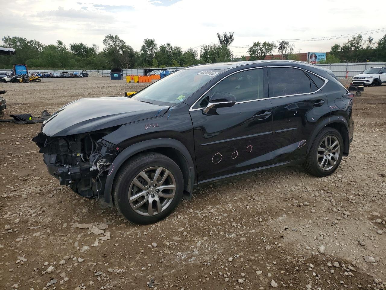 2016 LEXUS NX 200T