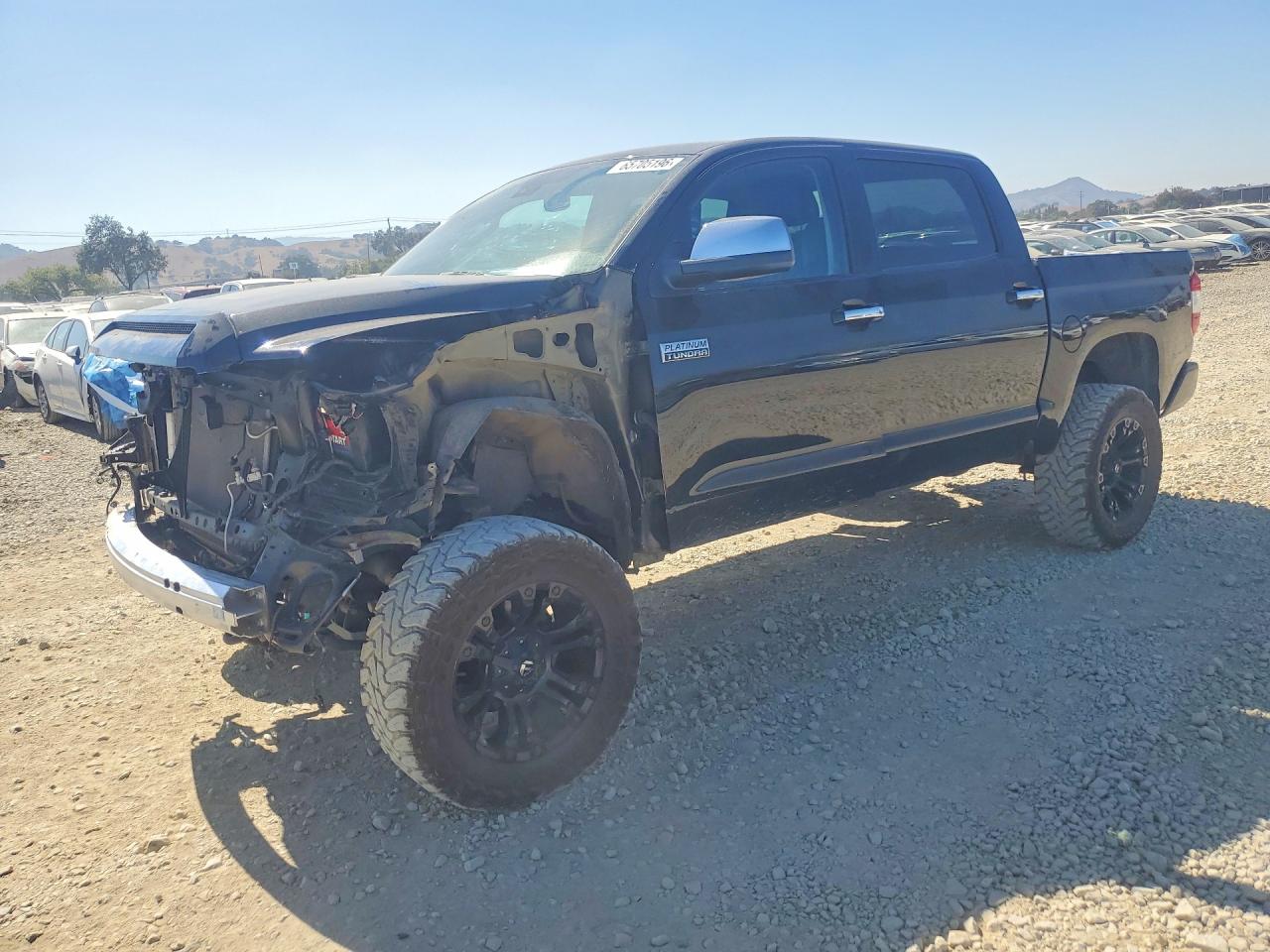 2020 TOYOTA TUNDRA Platinum Grade