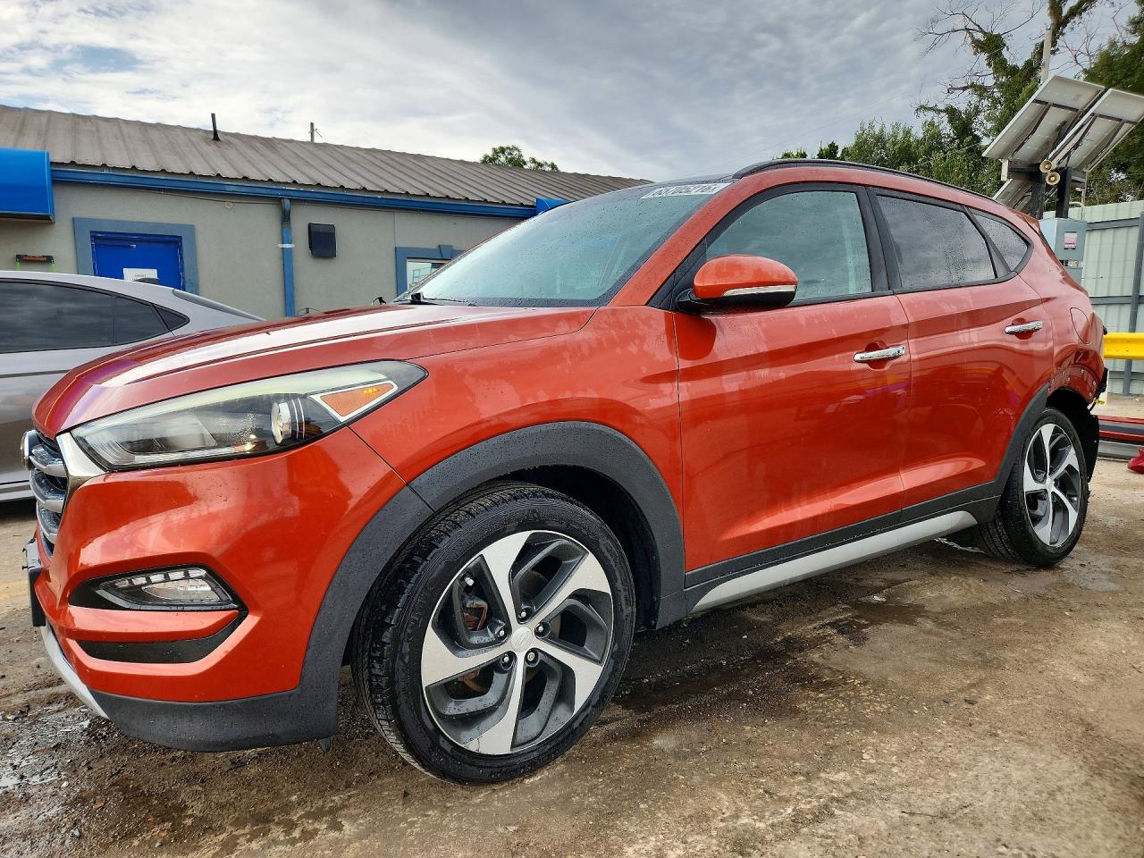2017 HYUNDAI TUCSON