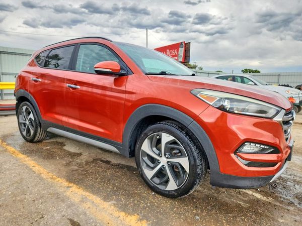 2017 HYUNDAI TUCSON