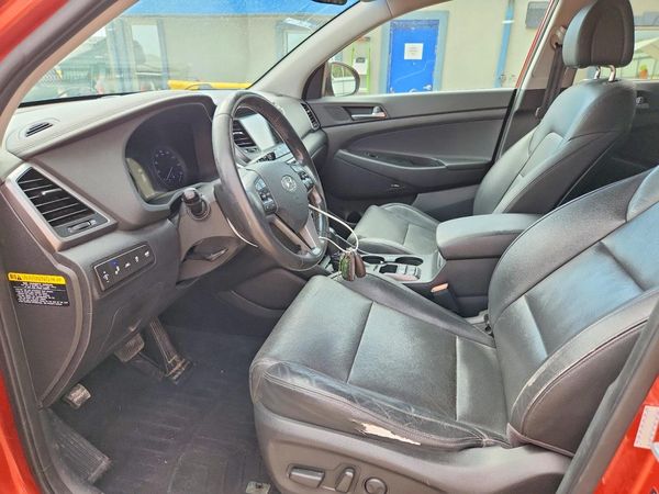 2017 HYUNDAI TUCSON