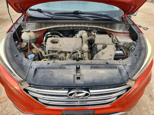 2017 HYUNDAI TUCSON