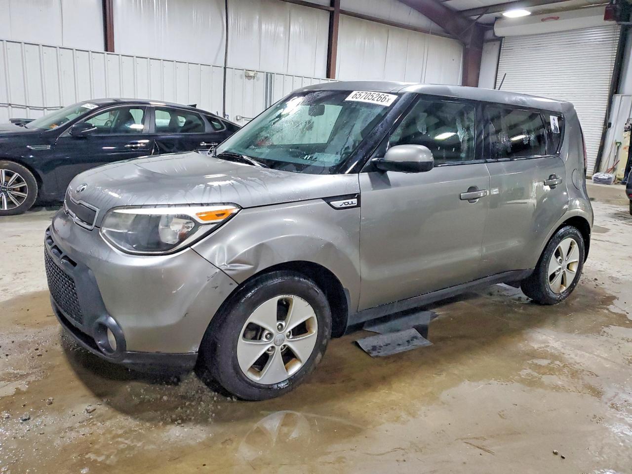 2015 KIA SOUL GL(Middle-low grade) — Front 3/4