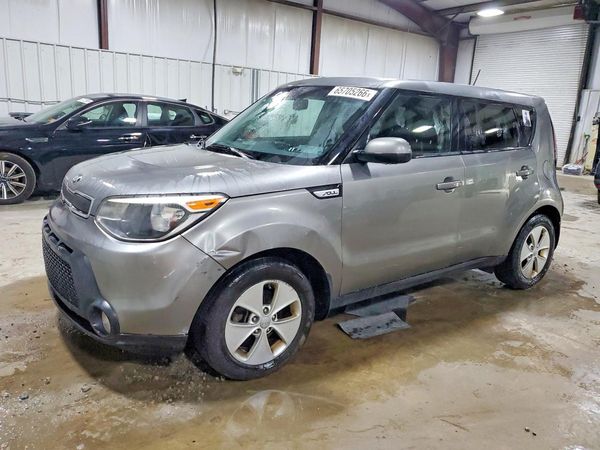 2015 KIA SOUL GL(Middle-low grade) — Front 3/4