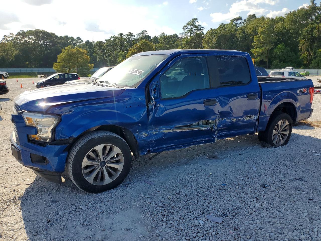 2017 FORD F150 SuperCrew