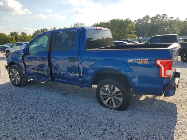 2017 FORD F150 SuperCrew