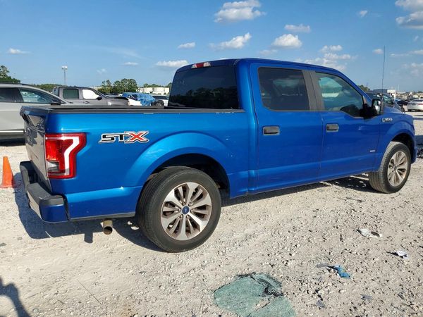 2017 FORD F150 SuperCrew