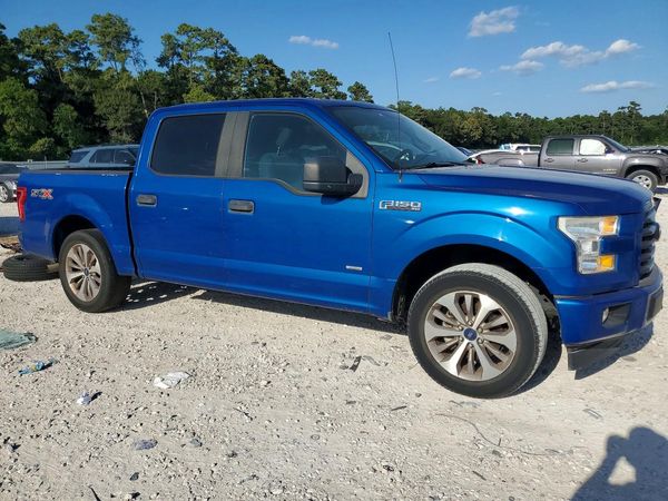 2017 FORD F150 SuperCrew