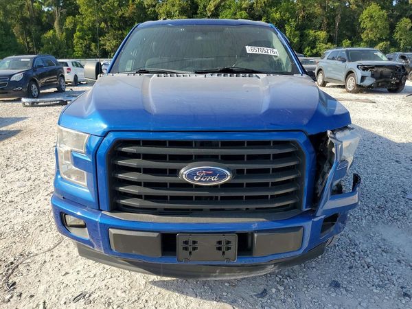 2017 FORD F150 SuperCrew
