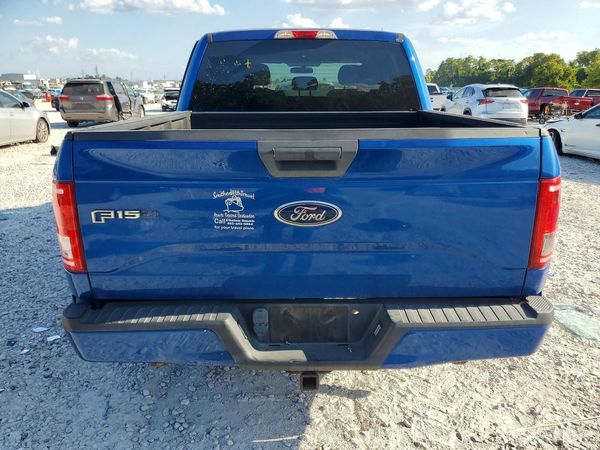 2017 FORD F150 SuperCrew