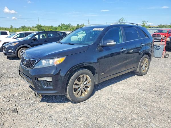 2012 KIA SORENTO — DSFA — Front 3/4