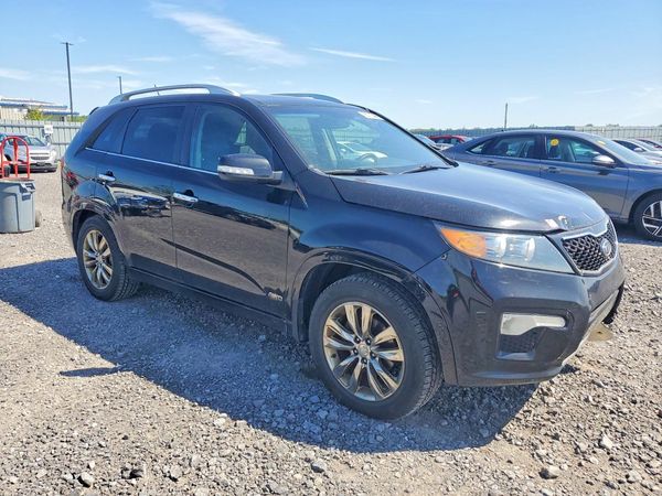2012 KIA SORENTO TOP (High Grade) — Passenger 3/4