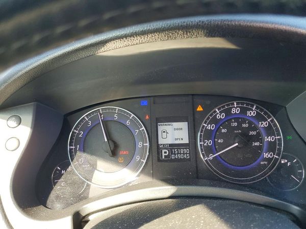 2013 INFINITI EX37