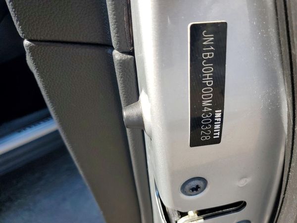 2013 INFINITI EX37