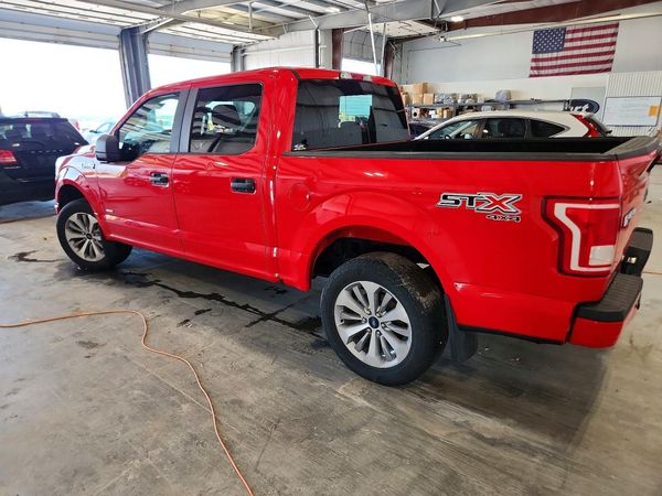 2017 FORD F150 SuperCrew