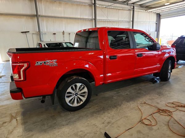 2017 FORD F150 SuperCrew