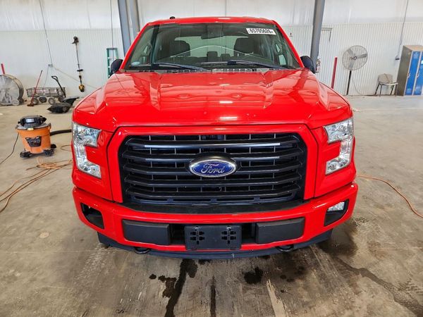 2017 FORD F150 SuperCrew
