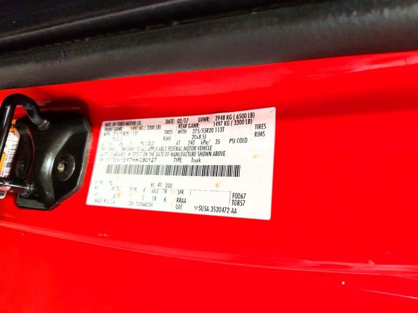 2017 FORD F150 SuperCrew