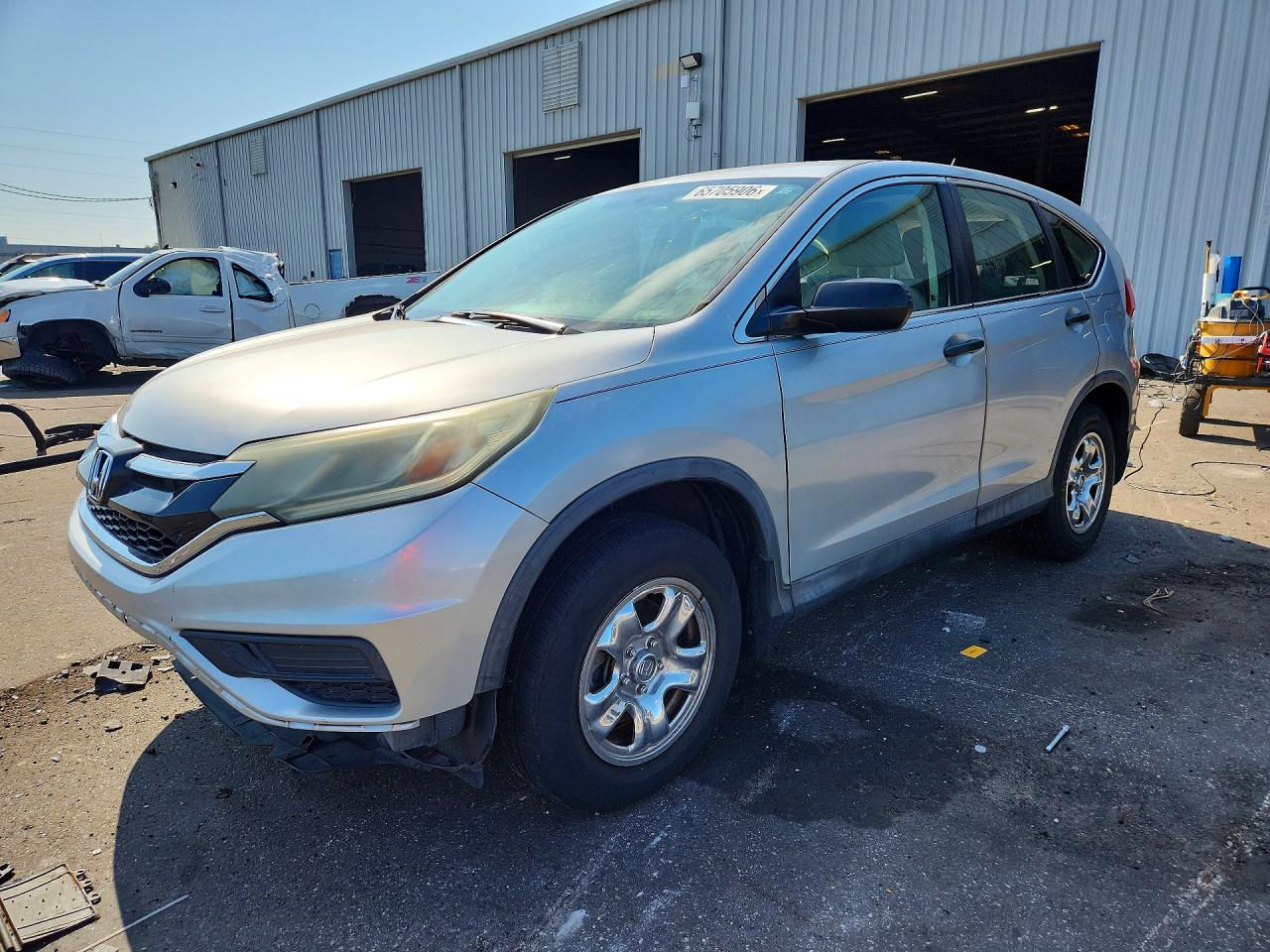 2016 HONDA CRV LX