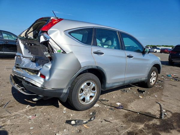 2016 HONDA CRV LX