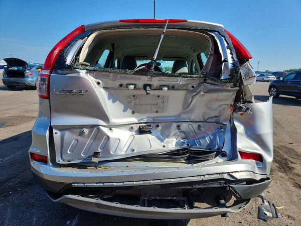 2016 HONDA CRV LX