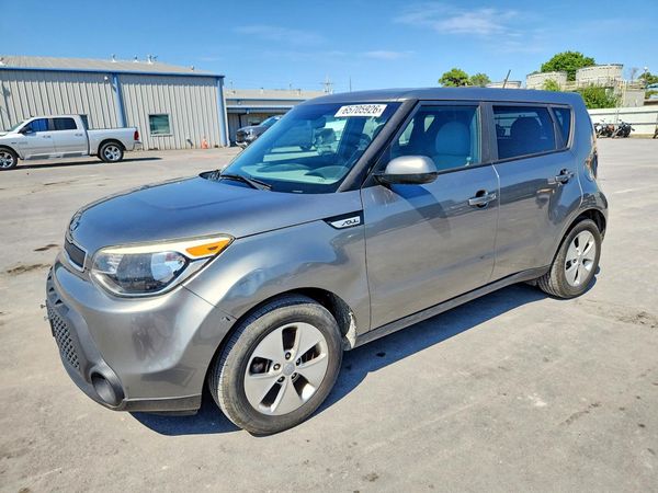 2016 KIA SOUL Plus