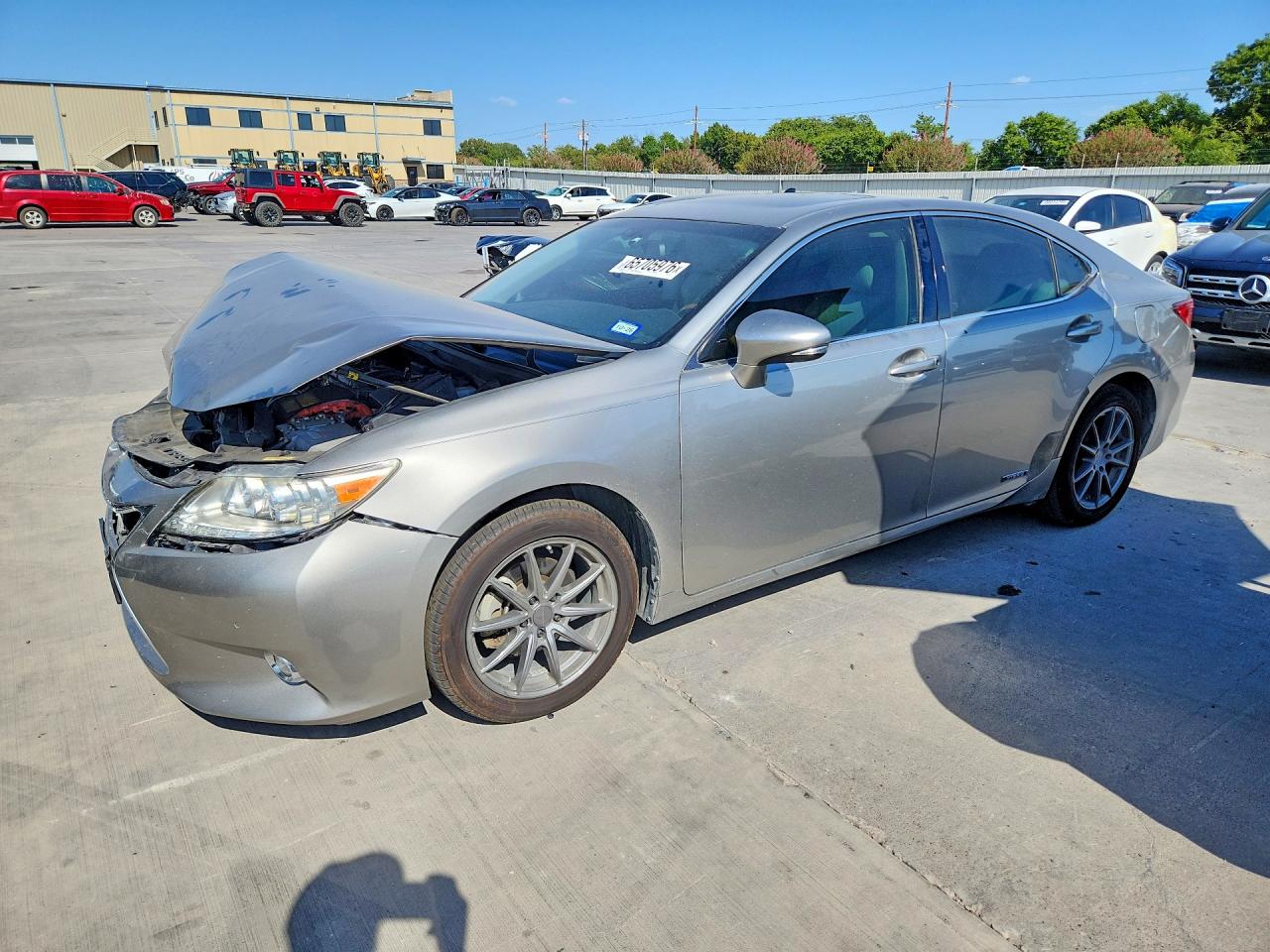 2015 LEXUS ES