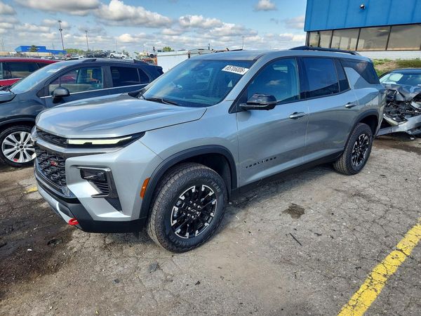2025 CHEVROLET TRAVERSE