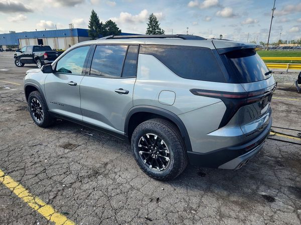 2025 CHEVROLET TRAVERSE Z71
