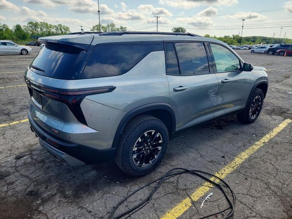 2025 CHEVROLET TRAVERSE Z71