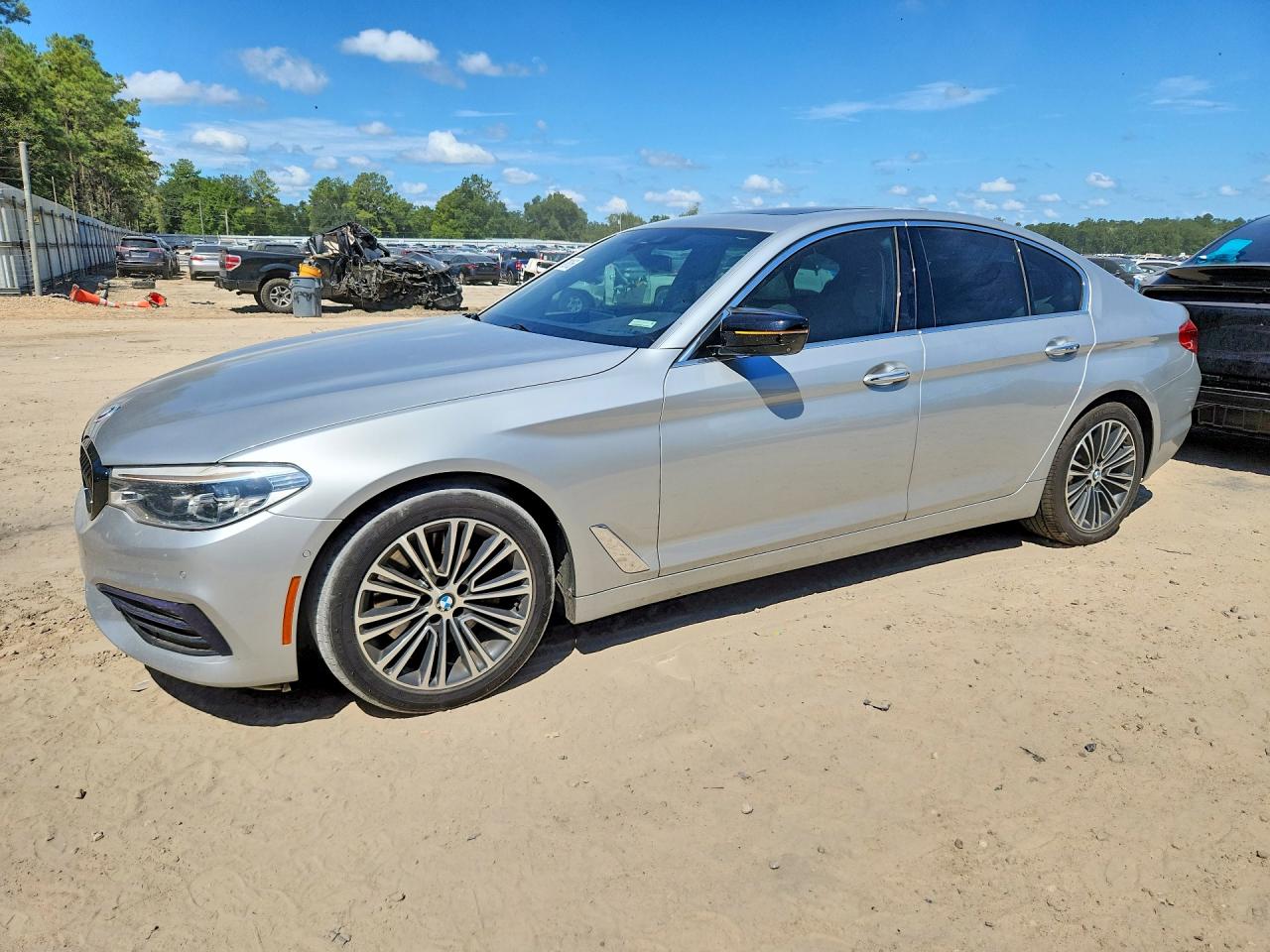 2018 BMW 540