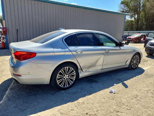 2018 BMW 540