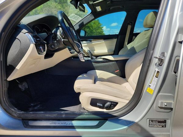 2018 BMW 540