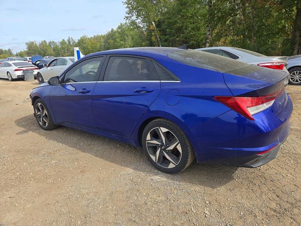 2022 HYUNDAI ELANTRA SEL w/ Premium Pkg — DSRA