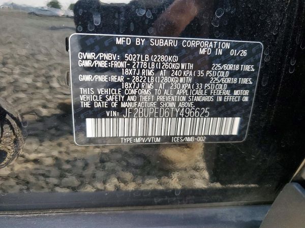 2026 SUBARU OUTBACK