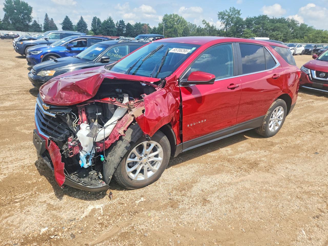 2021 CHEVROLET EQUINOX LT (1LT)